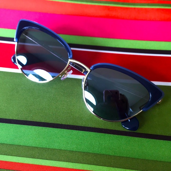 Brand New Kate Spade Cat Eye Retro Sunglasses - Picture 5 of 13
